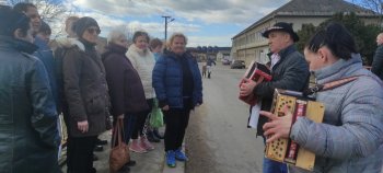 Pálenie moreny vo Veľkom Blhu