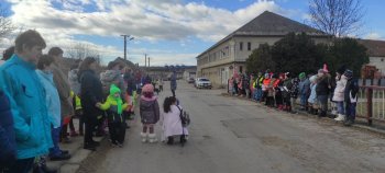 Pálenie moreny vo Veľkom Blhu