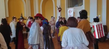 Fašiangovanie vo Femine