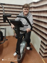 Po dlhšom čase opäť v telocvični...