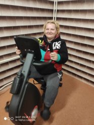 Po dlhšom čase opäť v telocvični...