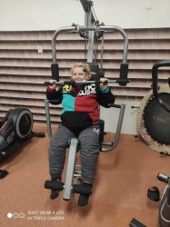 Po dlhšom čase opäť v telocvični...