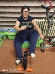 Po dlhšom čase opäť v telocvični...