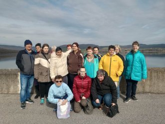 Návšteva priehrady na Teplom Vrchu