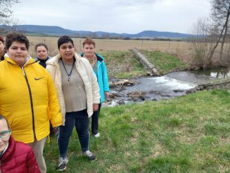 Návšteva priehrady na Teplom Vrchu