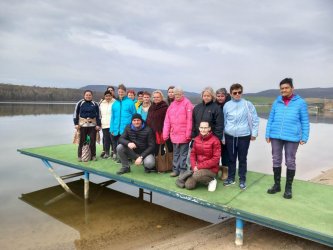 Návšteva priehrady na Teplom Vrchu