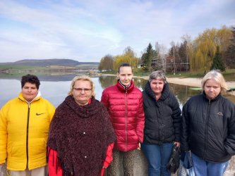 Návšteva priehrady na Teplom Vrchu