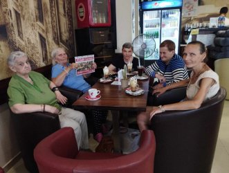 Ďakujeme Caffe Leonard za darčekový poukaz a príjemné posedenie vo vašej kaviarni