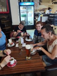 Ďakujeme Caffe Leonard za darčekový poukaz a príjemné posedenie vo vašej kaviarni