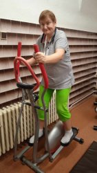 Naše ranné cvičenie v telocvični