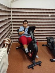 Naše ranné cvičenie v telocvični