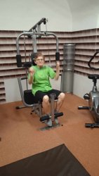 Naše ranné cvičenie v telocvični