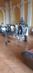 Vianočné vystúpenie detí zo Základnej školy s VJM Alapiskola Veľký Blh - Nagybalog