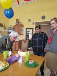 Naša tradičná oslava narodenín