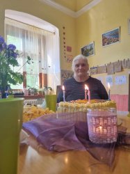 Naša tradičná oslava narodenín