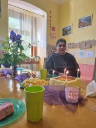 Naša tradičná oslava narodenín