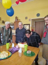 Naša tradičná oslava narodenín