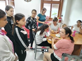 Návšteva detí zo ZŠ s MŠ Pavla Emanuela Dobšinského Teplý Vrch