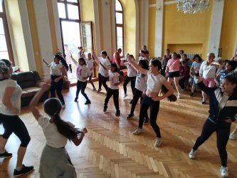 Návšteva detí zo ZŠ s MŠ Pavla Emanuela Dobšinského Teplý Vrch