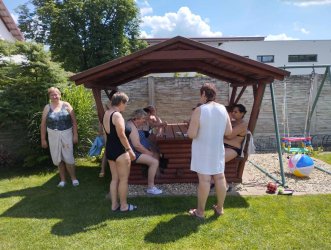 Letné pobytové kúpanie v Rapovciach