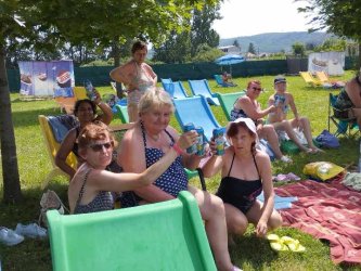 Letné pobytové kúpanie v Rapovciach