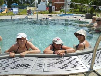 Letné pobytové kúpanie v Rapovciach