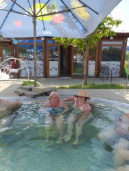 Letné pobytové kúpanie v Rapovciach