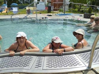 Letné pobytové kúpanie v Rapovciach