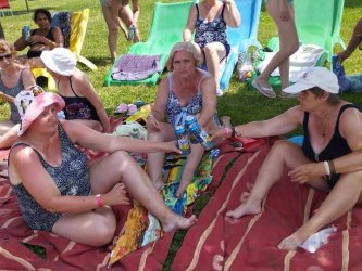 Letné pobytové kúpanie v Rapovciach