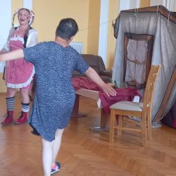 Divadelné predstavenie: STARÁ DIEVKA A ČERT