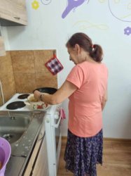 Zachytené momenty z našej kulinoterapie