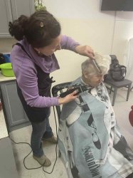 Návšteva kaderníčky