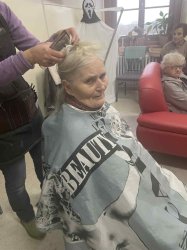 Návšteva kaderníčky