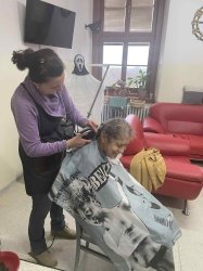 Návšteva kaderníčky