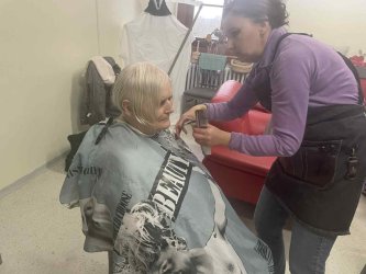 Návšteva kaderníčky