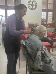 Návšteva kaderníčky