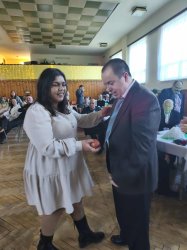 Vianočný ples v ZSS Radmera