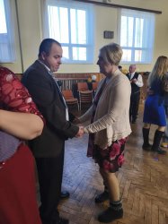 Vianočný ples v ZSS Radmera