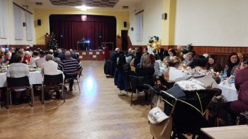 Vianočný ples v ZSS Radmera