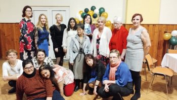 Vianočný ples v ZSS Radmera