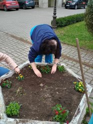 Naša jarná pracovná terapia a psychohygiena v jednom