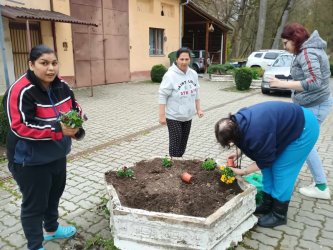 Naša jarná pracovná terapia a psychohygiena v jednom