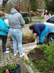 Naša jarná pracovná terapia a psychohygiena v jednom