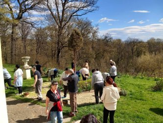 Naša jarná pracovná terapia a psychohygiena v jednom