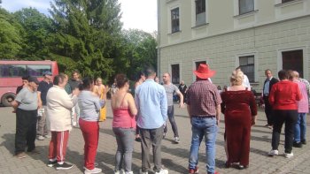 Návšteva ZSS Radmera - Country deň