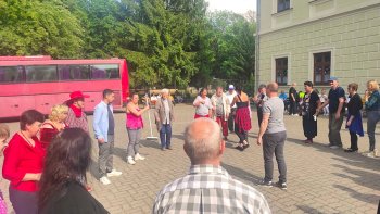 Návšteva ZSS Radmera - Country deň