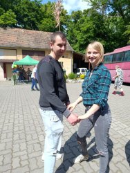 Návšteva ZSS Radmera - Country deň