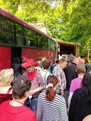 Návšteva ZSS Radmera - Country deň