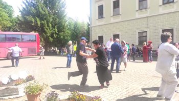 Návšteva ZSS Radmera - Country deň