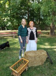 Návšteva ZSS Radmera - Country deň